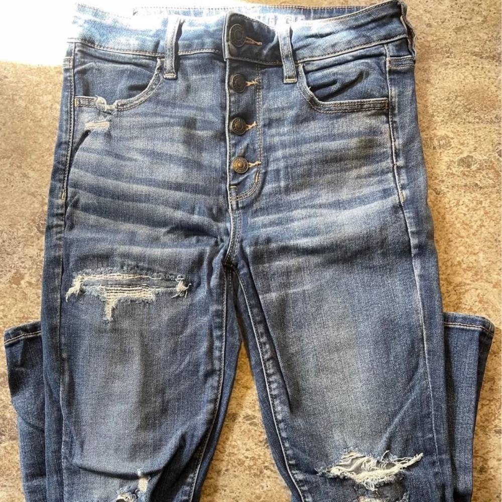 American Eagle Hi Rise Jegging